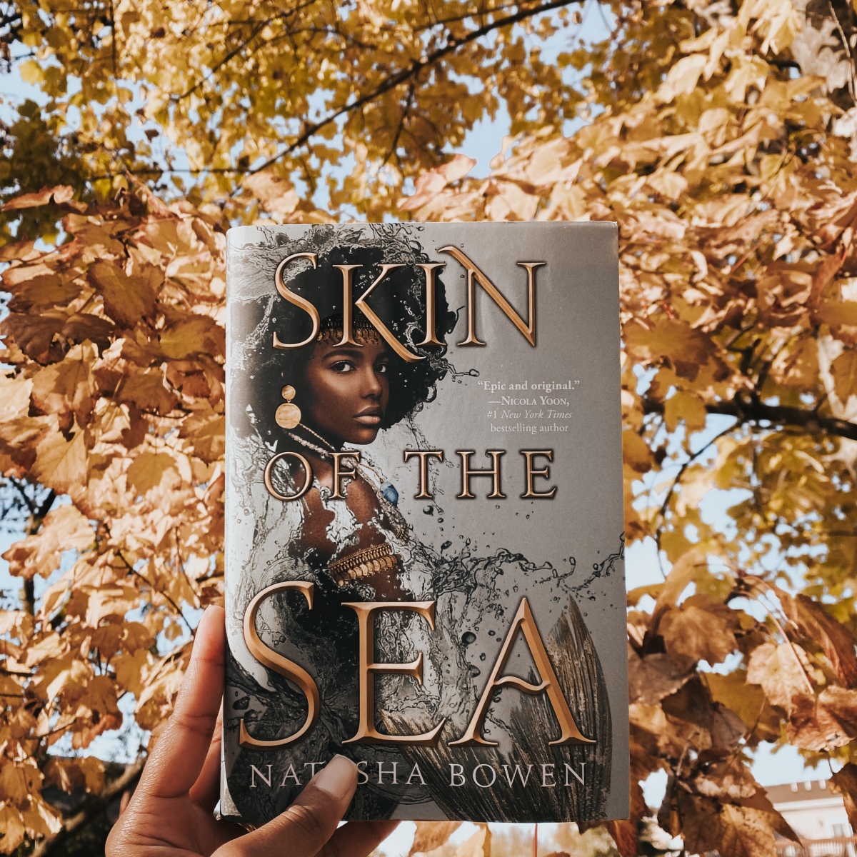 “Skin of the Sea” by Natasha Bowen